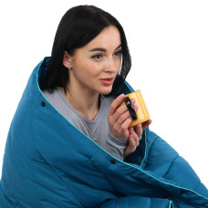 Одеяло мультифункциональное 4Monster C-BKC-203 (Нейлон, пух, р-р 203x137см (XL), цвета в ассортименте)