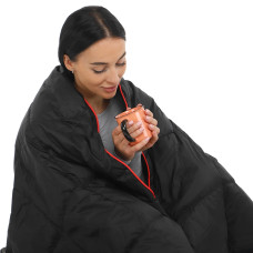 Одеяло туристическое PUFFY DOWN BLANKET 4Monster C-BKR-203 (Нейлон 820D380T, утиный пух, покрытие W/R водонепрониц., р-р 137x203см, t -20 до 0, цвета