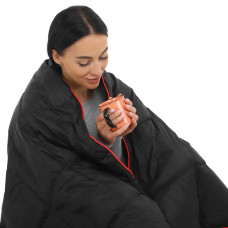 Одеяло туристическое PUFFY DOWN BLANKET 4Monster C-BKR-234 (Нейлон 820D380T, утиный пух, покрытие W/R водонепрониц., р-р 213x224см, t -20 до 0, цвета