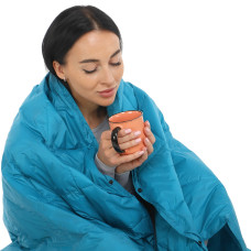 Одеяло мультифункциональное 3в1 CAMPING MULTIFUNCTIONAL PUFFY BLANKET 4Monster C-PBF-144 (Нейлон, полиэстер, 510г,р-р 200x144см (XL))