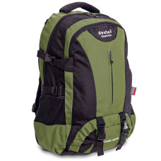 Рюкзак туристический бескаркасный DTR 38 литров D516-C (полиэстер, нейлон, размер 57х35х19см, цвета в ассортименте)