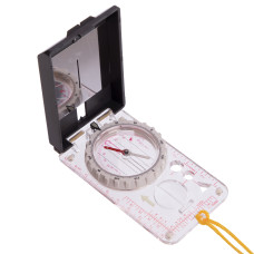 Компас жидкостный планшетный в закрытом корпусе с зеркалом SP-Sport DC-45-6B (d-55мм, пластик, р-р 105х60мм)