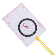 Компас жидкостный планшетный SP-Sport DC35-1A (d-50мм, пластик, р-р 86х60мм, 22гр)