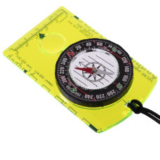 Компас жидкостный планшетный SP-Sport DC361 (d-мм, пластик, р-р-мм)
