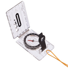 Компас рідинний планшетний у закритому корпусі SP-Sport DC40-2 прозорий