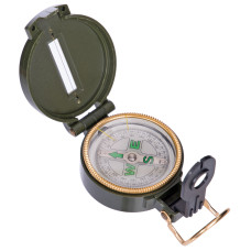Компас рідинний у закритому корпусі SP-Sport DC45-1 зелений