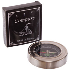 Компас магнитный SP-Sport DC60 (d-60мм, металл, пластик)
