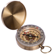 Компас жидкостный в закрытом корпусе SP-Sport G-50 (d-50мм, металл, пластик)