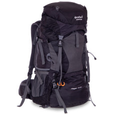 Рюкзак туристический с каркасной спинкой DTR 37+10 литров G70-10 (полиэстер, нейлон, алюминий, размер 67x29x19см, цвета в ассортименте)