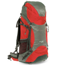 Рюкзак туристический с каркасной спинкой COLOR LIFE 44+10 литров GA-174 (полиэстер, нейлон, алюминий, размер 73x30x20см, цвета в ассортименте)