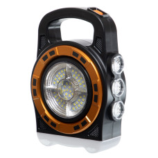 Фонарь кемпинговый светодиодный переносной X-BALOG HB-6678L (3 LED+SMD, USB-вход, 20W, р-р 19,6х14,1см, черный)