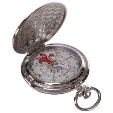 Компас магнитный в закрытом корпусе SP-Sport J35-1 (d-45мм, сталь)