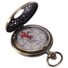 Компас магнитный в закрытом корпусе SP-Sport J35-2 (d-45мм, сталь)