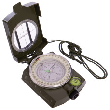 Компас рідинний у закритому корпусі SP-Sport K4580 зелений