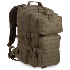 Рюкзак тактический штурмовой SILVER KNIGHT LK2021 (PL, нейлон, р-р 43х25х14см, 16л, цвета в ассортименте)