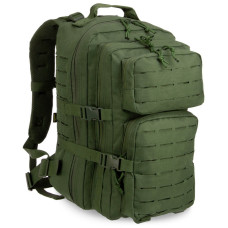 Рюкзак тактический штурмовой SILVER KNIGHT LK2021 (PL, нейлон, р-р 43х25х14см, 16л, цвета в ассортименте)