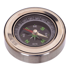 Компас магнитный SP-Sport LP-57 (d-60мм внешний, d-40мм внутренний, металл, пластик)
