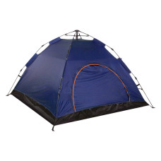 Палатка-автомат кемпинговая с автоматическим каркасом 3-х местная SP-Sport LX002 (р-р 2х2х1,3м, PL, цвета в ассортименте)