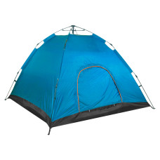 Палатка-автомат кемпинговая с автоматическим каркасом 5-х местная SP-Sport LX003 (р-р 2,5х2,5х1,45м, PL, цвета в ассортименте)
