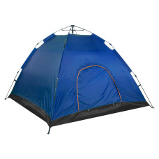 Палатка-автомат кемпинговая с автоматическим каркасом 5-х местная SP-Sport LX003 (р-р 2,5х2,5х1,45м, PL, цвета в ассортименте)