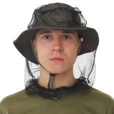 Москитная сетка для головных уборов 4Monster M-MHN (микрофибра 50D, нейлон, 25г, размер 23х48, черный)