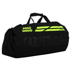 Сумка-коврик непромокаемый MadWave CARPETnBAG M113102000W (полиэстер, размер 135х135см, черный)