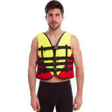 Жилет спасательный SP-Sport UR PL-3548-110-130 (нейлон, ремни-PL, вес пользователя 110-130кг, наполнитель-пенополиэтил, цвета в ассортименте)