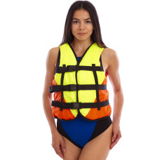 Жилет спасательный SP-Sport UR PL-3548-50-70 (нейлон, ремни-PL, вес пользователя 50-70кг, наполнитель-пенополиэтилен, цвета в ассортименте)