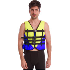 Жилет спасательный SP-Sport UR PL-3548-50-70 (нейлон, ремни-PL, вес пользователя 50-70кг, наполнитель-пенополиэтилен, цвета в ассортименте)