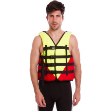 Жилет спасательный SP-Sport UR PL-3548-70-90 (нейлон, ремни-PL, вес пользователя 70-90кг, наполнитель-пенополиэтилен, цвета в ассортименте)