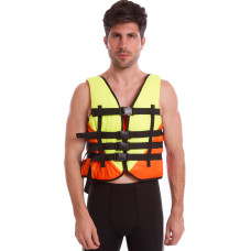Жилет спасательный SP-Sport UR PL-3548-70-90 (нейлон, ремни-PL, вес пользователя 70-90кг, наполнитель-пенополиэтилен, цвета в ассортименте)