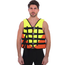 Жилет спасательный SP-Sport UR PL-3548-90-110 (нейлон, ремни-PL, вес пользователя 90-110кг, наполнитель-пенополиэтилен, цвета в ассортименте)