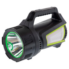 Фонарь кемпинговый светодиодный переносной X-BALOG T-100B (пластик, 1 Cree Led лампа, на батарейках, l-см, цвета в ассортименте)