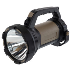 Фонарь кемпинговый светодиодный переносной X-BALOG T-90C (пластик, 1 Cree Led лампа, USB, l-см, черный-серый)