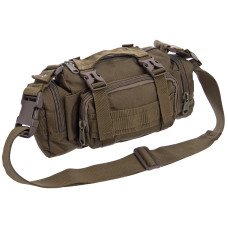 Подсумок тактический SILVER KNIGHT TY-01 (нейлон, оксфорд 900D, р-р 33х25х8см, 6л, цвета в ассортименте)