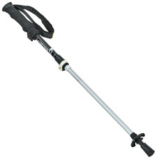 Палка треккинговая (для скандинавской ходьбы) с металлическим тросом (1шт) CONTOOSE TY-0466-4 (алюминий, 2 слож, l-38-110см, цвета в ассортим