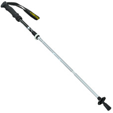 Палка треккинговая (для скандинавской ходьбы) с металлическим тросом (1шт) CONTOOSE TY-0466-5 (алюминий, 3 слож, l-40-125см, цвета в ассортим