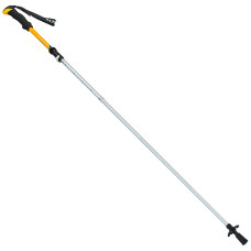 Палка треккинговая (для скандинавской ходьбы) с металлическим тросом (1шт) RAICO TY-0467 (алюминий, 4 слож, l-40-125см, цвета в ассортименте)