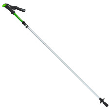 Палка треккинговая (для скандинавской ходьбы) с металлическим тросом (1шт) RAICO TY-0467 (алюминий, 4 слож, l-40-125см, цвета в ассортименте)