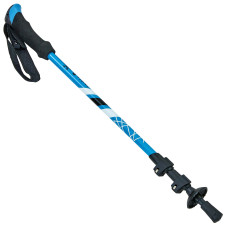 Палка треккинговая (для скандинавской ходьбы) (1шт) RAICO TY-0468 (алюминий, 3 слож, l-65-140см, цвета в ассортименте)