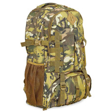 Рюкзак туристический бескаркасный RECORD 37 литров TY-0861 (полиэстер, нейлон, размер 55х35х19см, цвета в ассортименте)