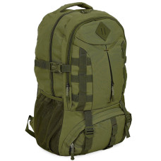 Рюкзак туристический бескаркасный RECORD 37 литров TY-0861 (полиэстер, нейлон, размер 55х35х19см, цвета в ассортименте)