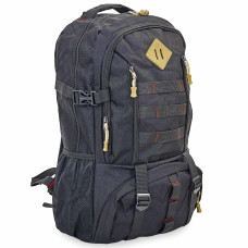 Рюкзак туристический бескаркасный RECORD 26 литров TY-0865 (полиэстер, нейлон, размер 50х34х15см, цвета в ассортименте)