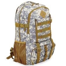 Рюкзак туристический бескаркасный RECORD 26 литров TY-0865 (полиэстер, нейлон, размер 50х34х15см, цвета в ассортименте)