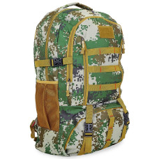 Рюкзак туристический бескаркасный RECORD 20 литров TY-0868 (полиэстер, нейлон, размер 52х26х15см, цвета в ассортименте)