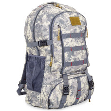 Рюкзак туристический бескаркасный RECORD 20 литров TY-0868 (полиэстер, нейлон, размер 52х26х15см, цвета в ассортименте)