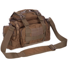 Подсумок тактический SILVER KNIGHT TY-09 (нейлон, оксфорд 900D, р-р 30x10x22см, 6л, цвета в ассортименте)