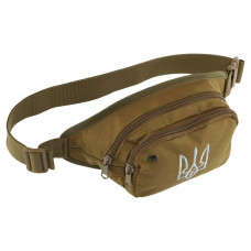 Сумка тактическая на пояс SILVER KNIGHT UKRAINE TY-1165-UKR (нейлон, оксфорд 900D, р-р 15х9х7см, цвета в ассортименте)