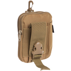 Подсумок тактический SILVER KNIGHT TY-1188 (нейлон, оксфорд 900D, р-р 18х13х3см, 1л, цвета в ассортименте)
