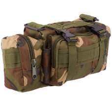 Подсумок тактический SP-Sport TY-13002 (нейлон, оксфорд 600D, р-р 34х15х9см, камуфляж Woodland)